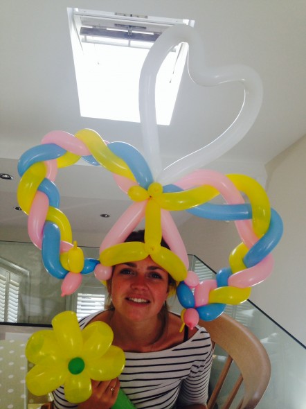 Balloon Hat Jess